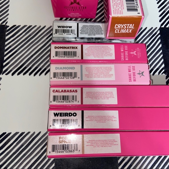 *SOLD* Jeffree Star Cosmetics Makeup Bundle - Picture 10 of 15